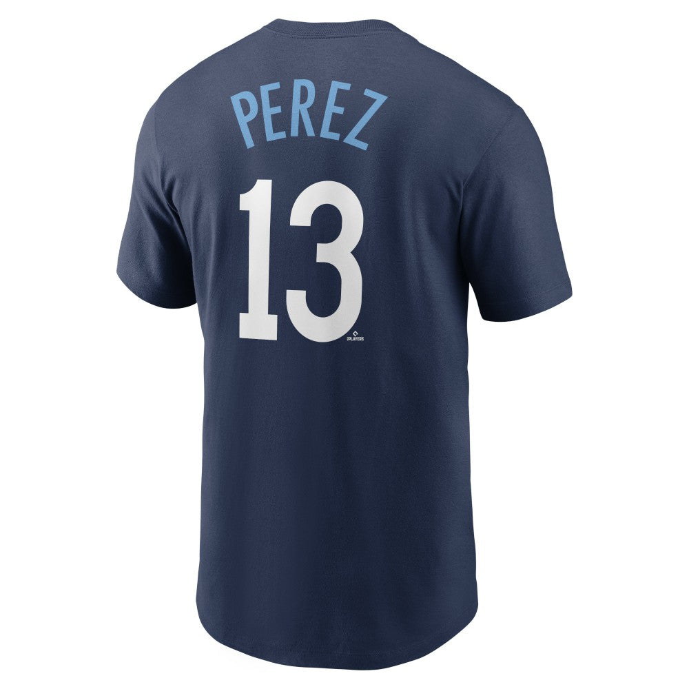 MLB Salvador Perez Kansas City Royals Nike City Connect Name & Number T-Shirt