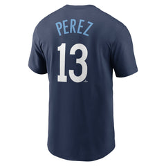 MLB Salvador Perez Kansas City Royals Nike City Connect Name & Number T-Shirt