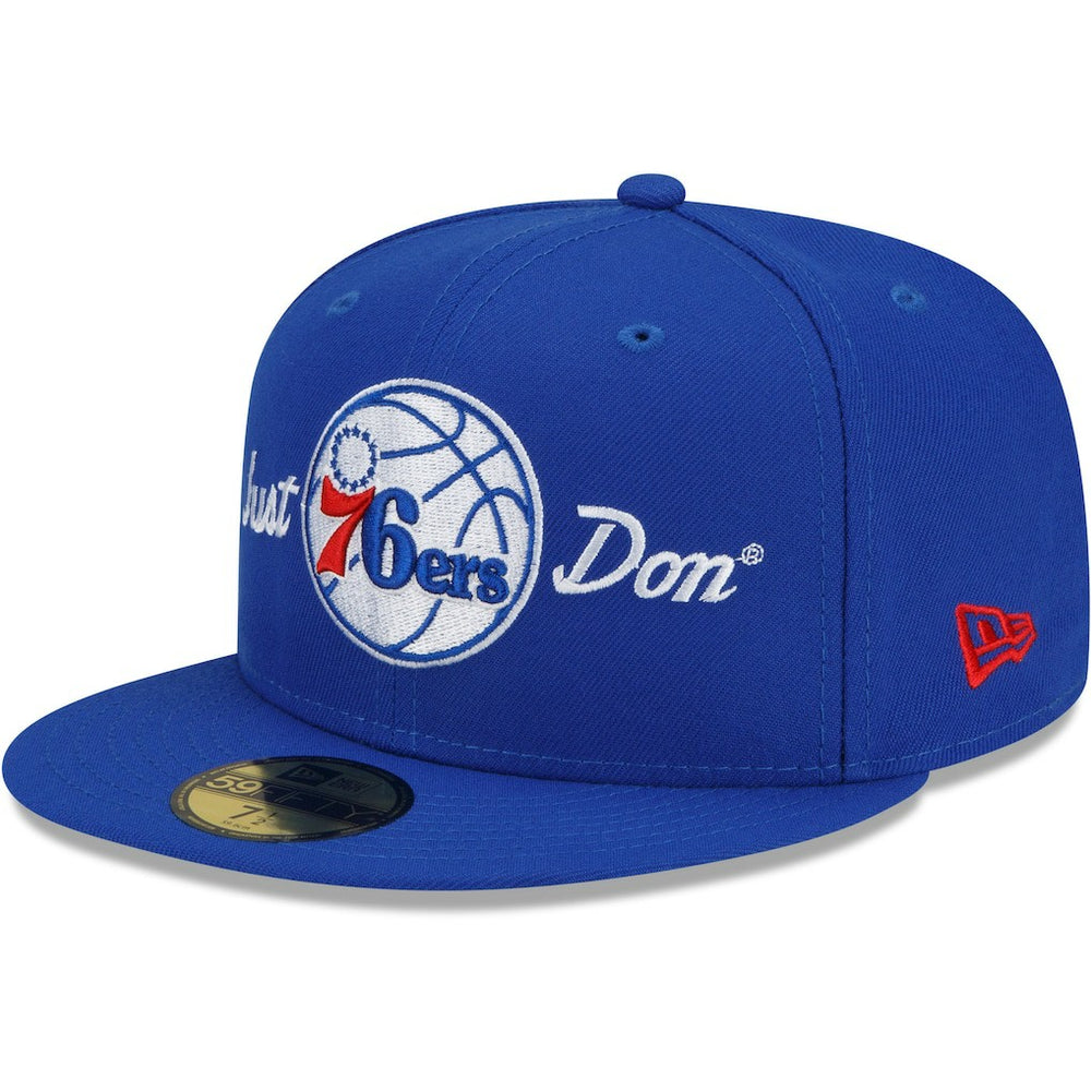 NBA Philadelphia 76ers x Just Don 59FIFTY Fitted Hat