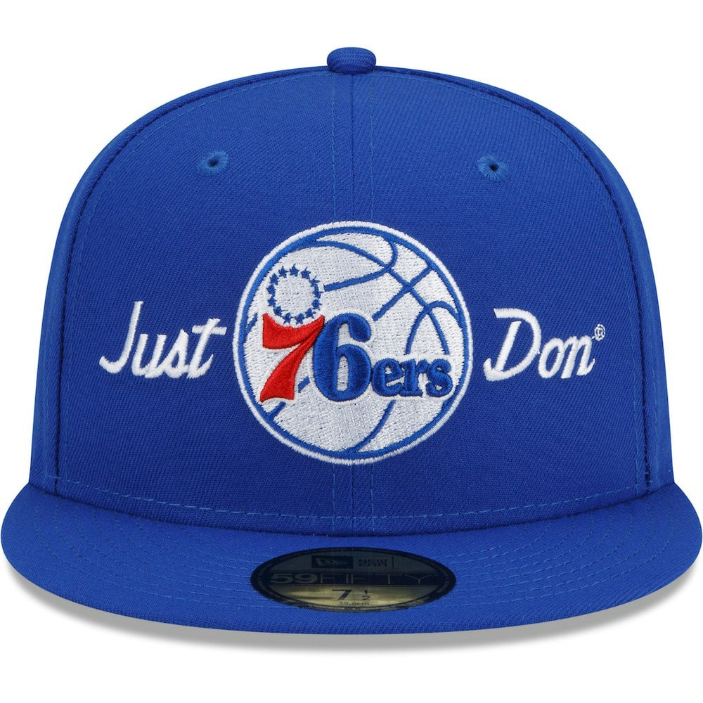 NBA Philadelphia 76ers x Just Don 59FIFTY Fitted Hat