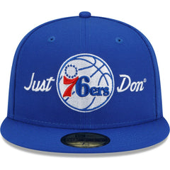 NBA Philadelphia 76ers x Just Don 59FIFTY Fitted Hat