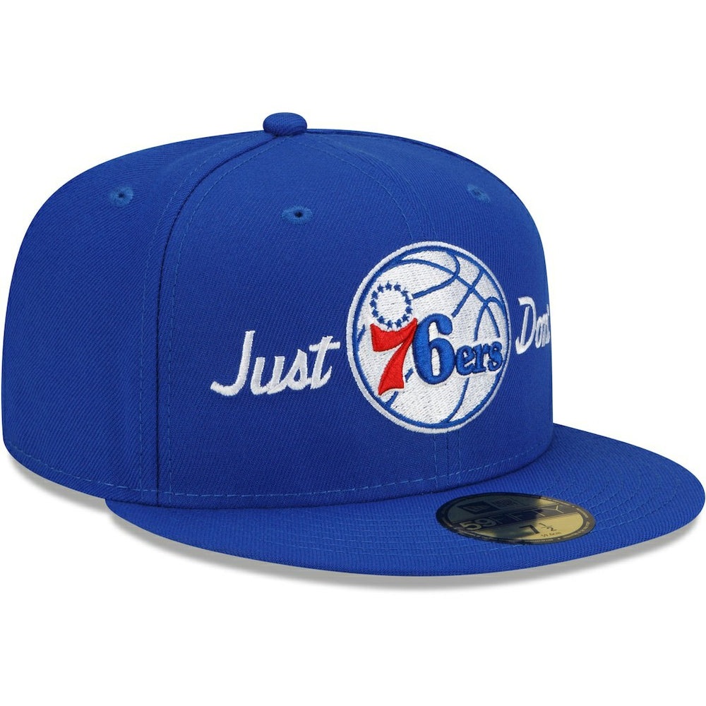 NBA Philadelphia 76ers x Just Don 59FIFTY Fitted Hat