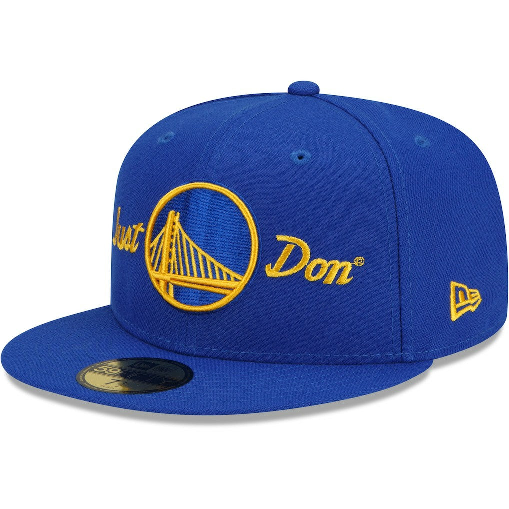 NBA Golden State Warriors x Just Don 59FIFTY Fitted Hat sale