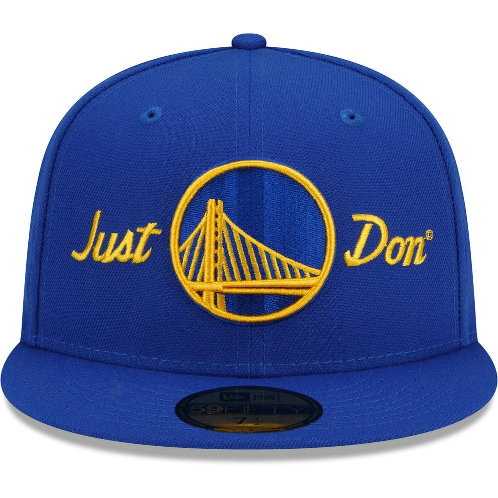 NBA Golden State Warriors x Just Don 59FIFTY Fitted Hat sale