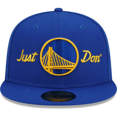 NBA Golden State Warriors x Just Don 59FIFTY Fitted Hat sale