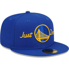 NBA Golden State Warriors x Just Don 59FIFTY Fitted Hat sale