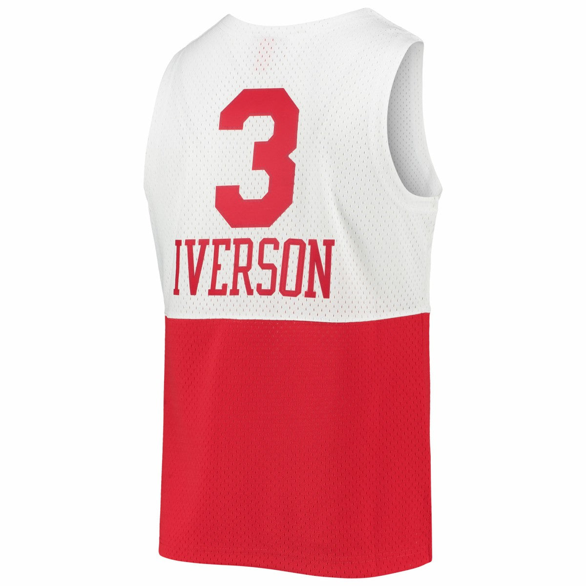 NBA Allen Iverson Philadelphia 76ers 2003/2004 Hardwood Classics Swingman Jersey