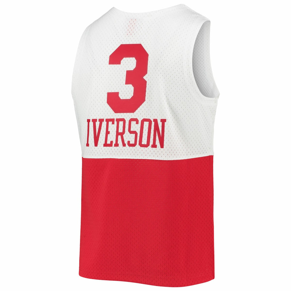 NBA Allen Iverson Philadelphia 76ers 2003/2004 Hardwood Classics Swingman Jersey