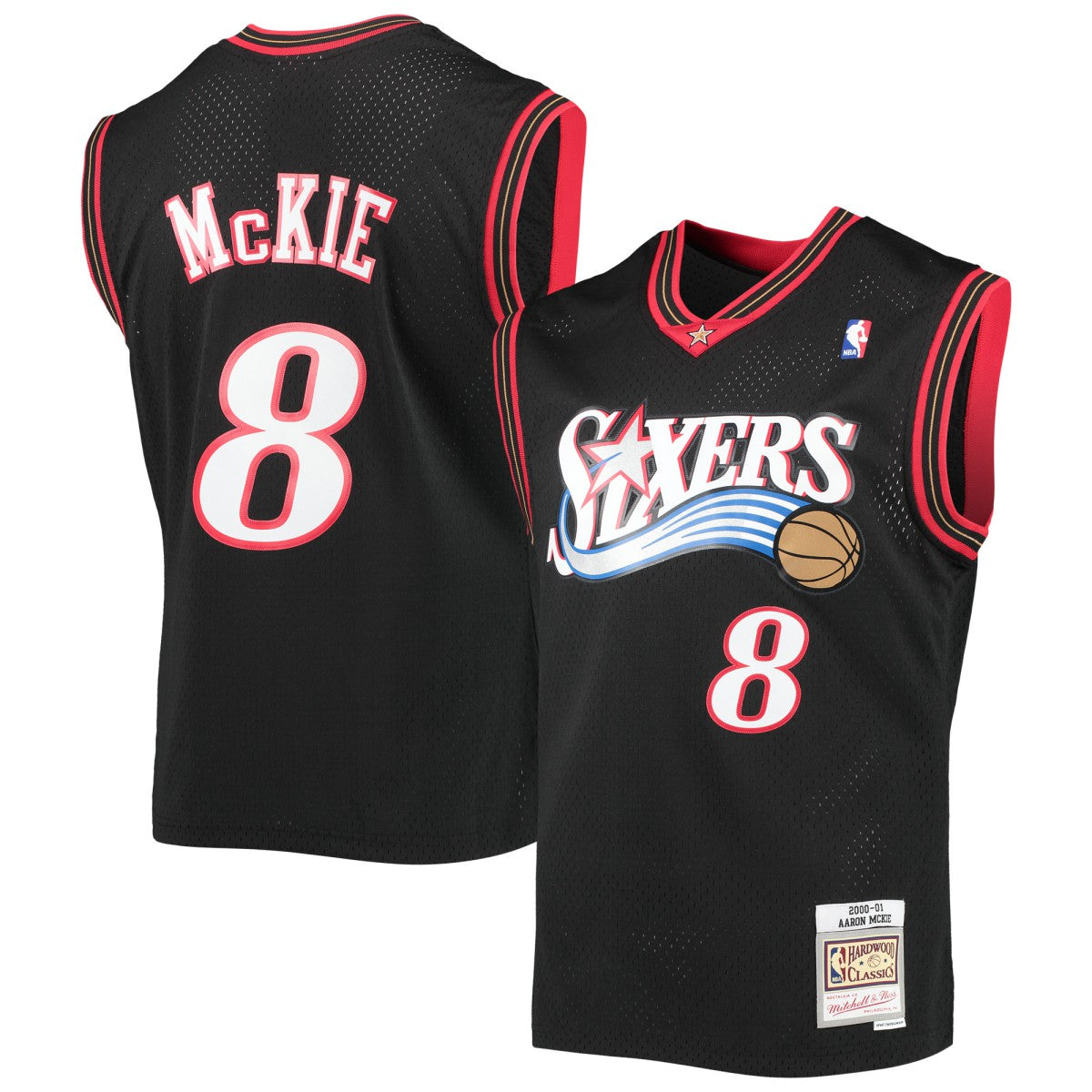NBA Aaron McKie Philadelphia 76ers Hardwood Classics Swingman Jersey