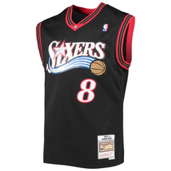NBA Aaron McKie Philadelphia 76ers Hardwood Classics Swingman Jersey