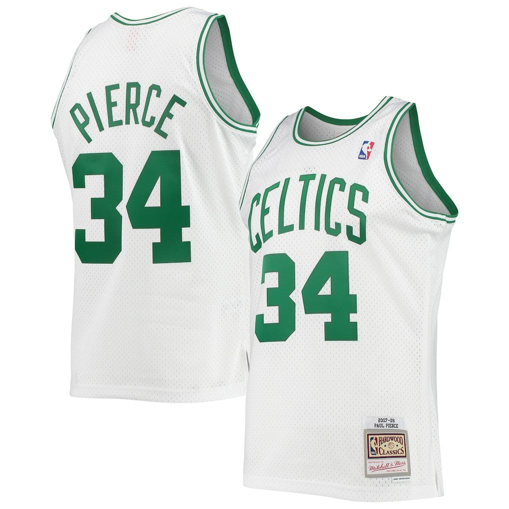 NBA Paul Pierce Boston Celtics Hardwood Classics Swingman Jersey