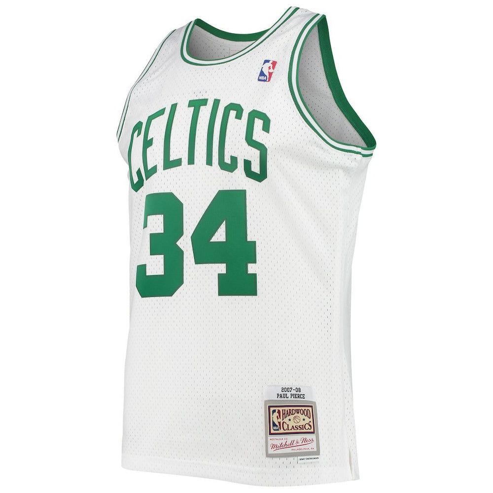NBA Paul Pierce Boston Celtics Hardwood Classics Swingman Jersey