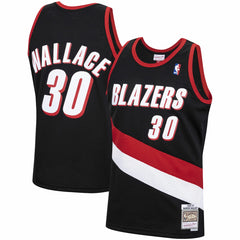 NBA Rasheed Wallace Portland Trail Blazers 1999/00 Hardwood Classics Swingman Jersey