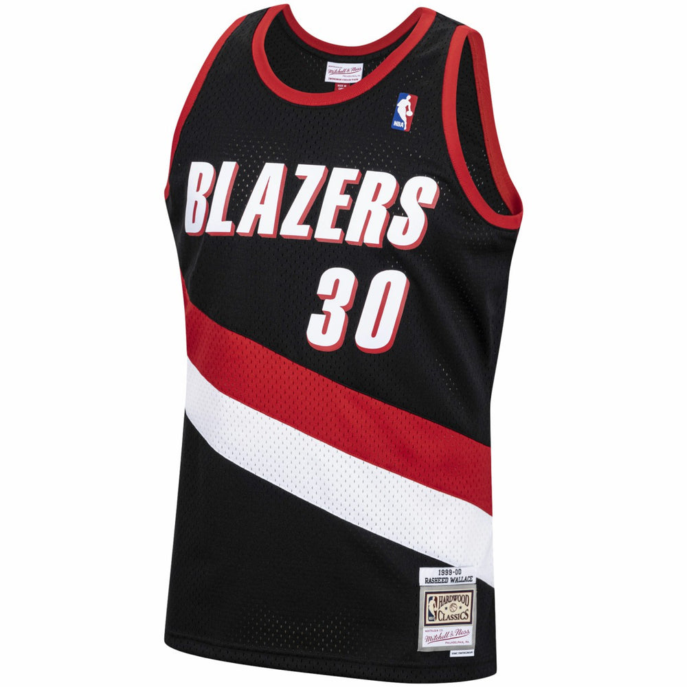 NBA Rasheed Wallace Portland Trail Blazers 1999/00 Hardwood Classics Swingman Jersey