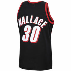 NBA Rasheed Wallace Portland Trail Blazers 1999/00 Hardwood Classics Swingman Jersey