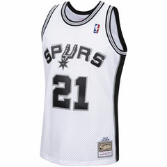 NBA Tim Duncan San Antonio Spurs 1998/99 Hardwood Classics Swingman Jersey