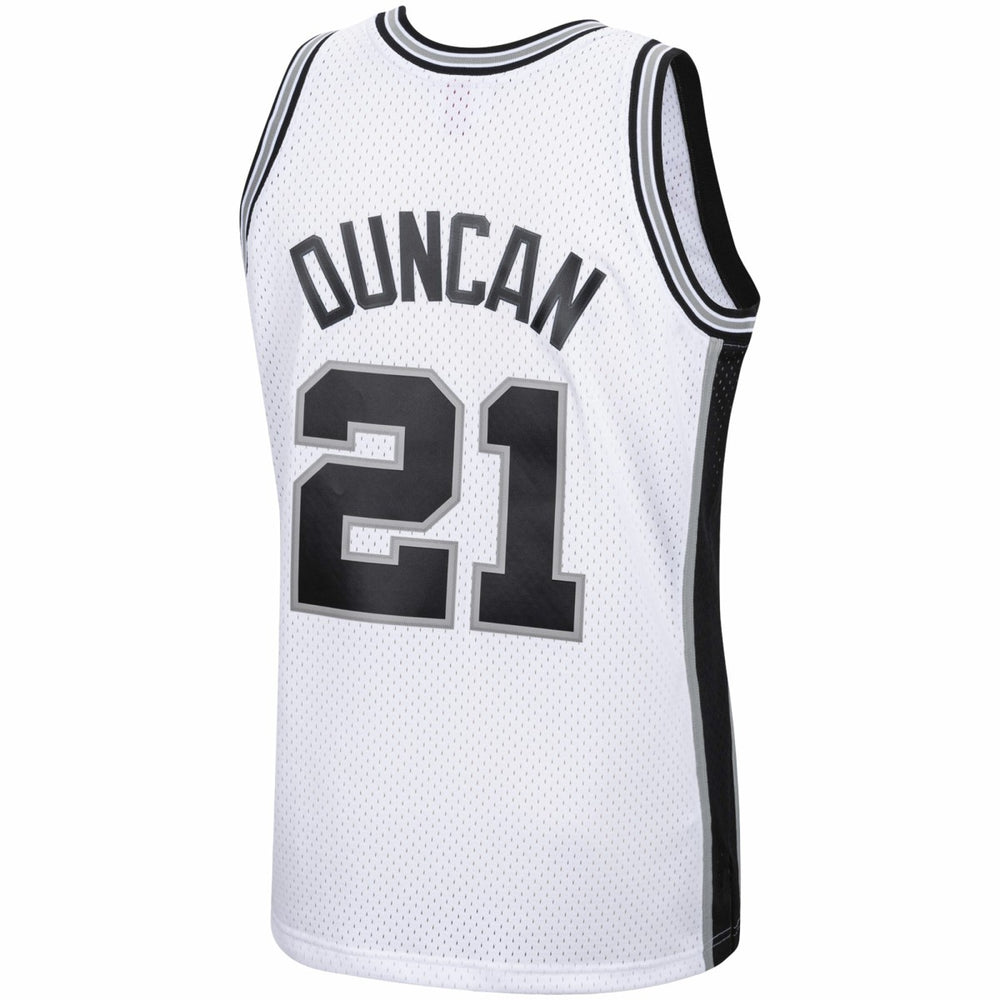 NBA Tim Duncan San Antonio Spurs 1998/99 Hardwood Classics Swingman Jersey