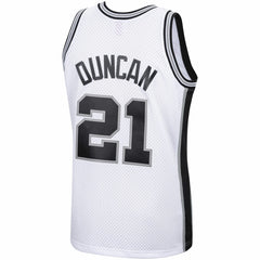 NBA Tim Duncan San Antonio Spurs 1998/99 Hardwood Classics Swingman Jersey