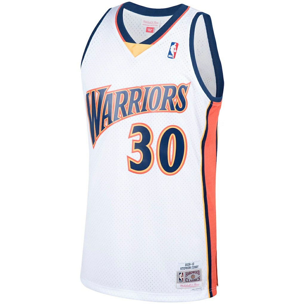 NBA Stephen Curry Golden State Warriors Hardwood Classics Swingman Jersey sale
