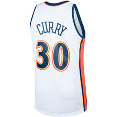 NBA Stephen Curry Golden State Warriors Hardwood Classics Swingman Jersey sale