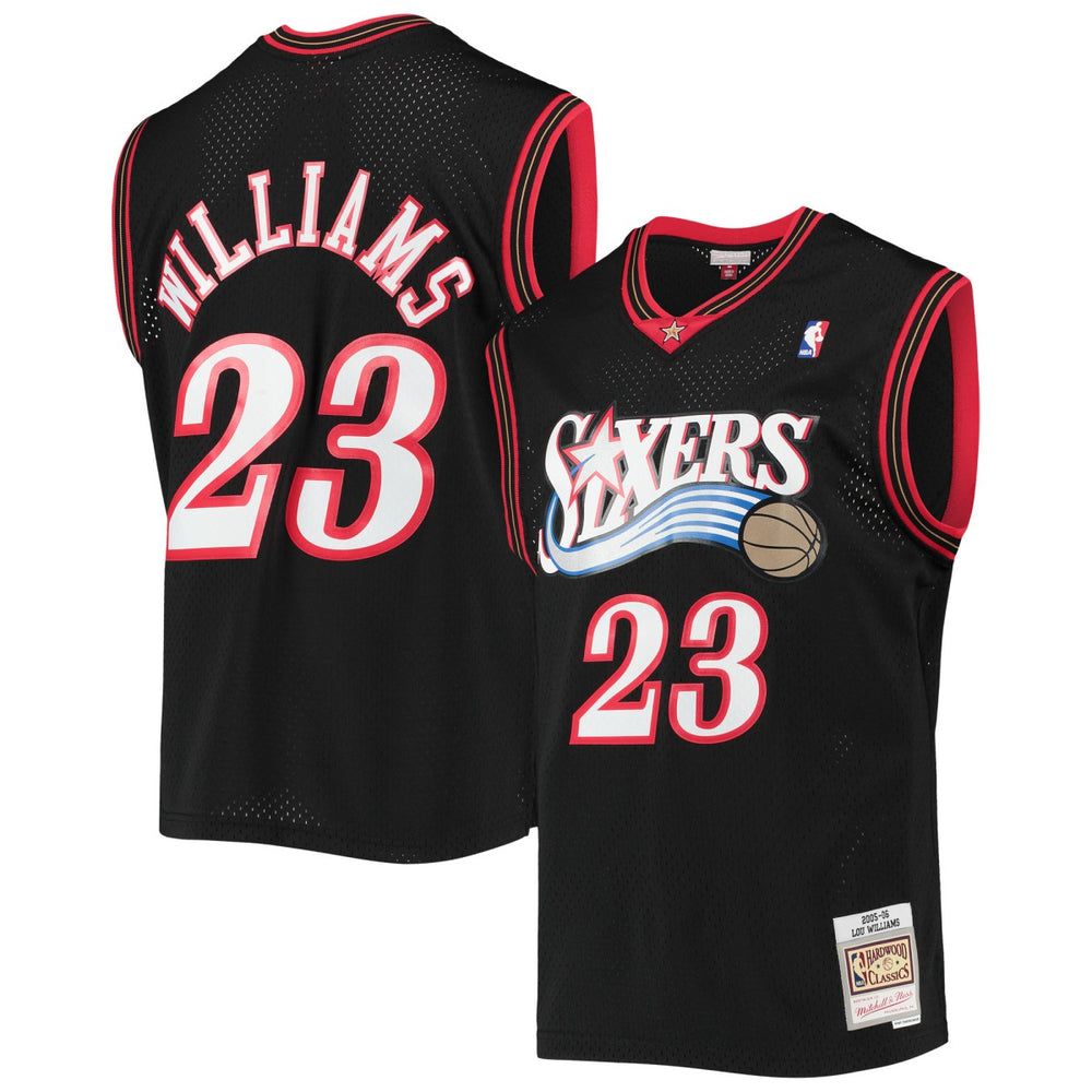 NBA Lou Williams Philadelphia 76ers 2005/06 Hardwood Classics Swingman Jersey