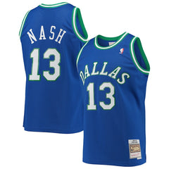 NBA Steve Nash Dallas Mavericks 1998/99 Hardwood Classics Swingman Jersey sale
