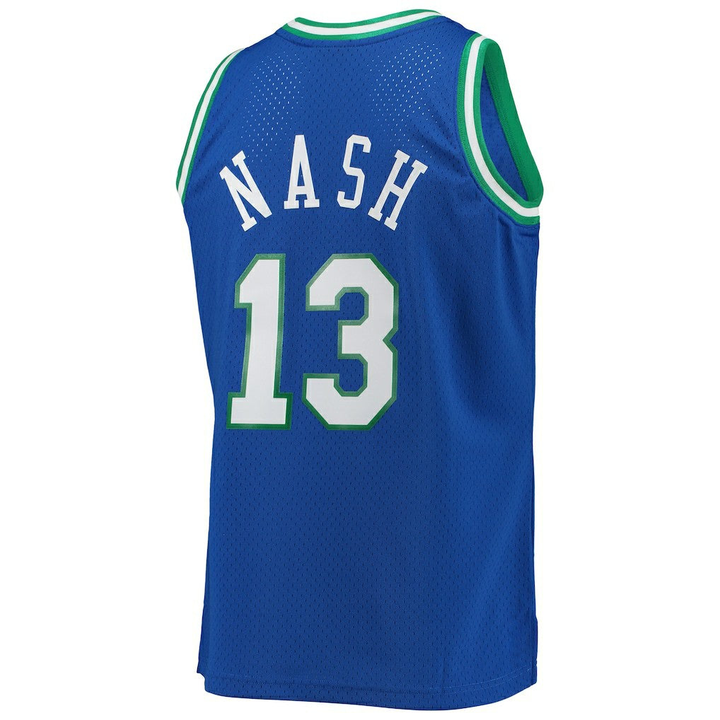 NBA Steve Nash Dallas Mavericks 1998/99 Hardwood Classics Swingman Jersey sale