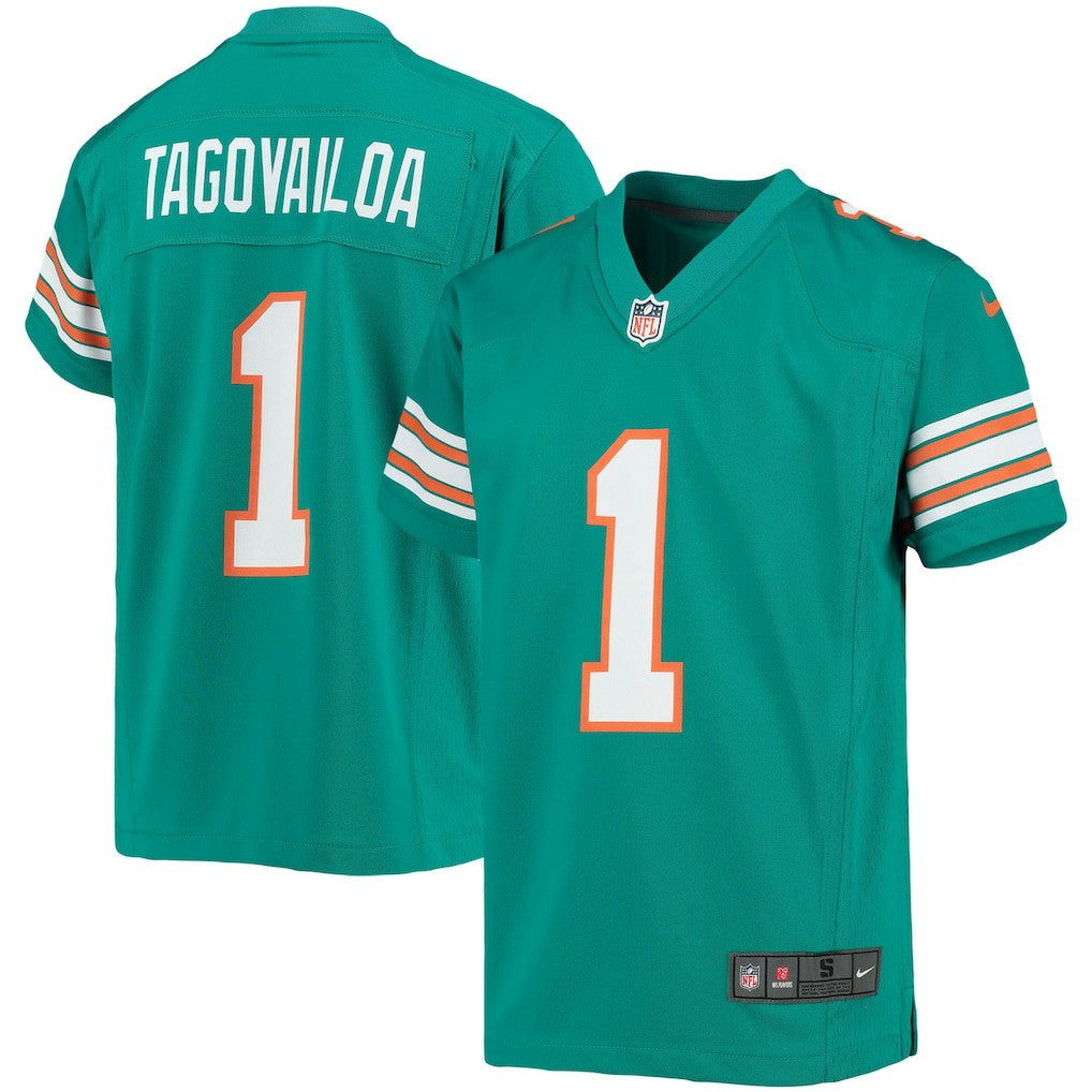 Tua Tagovailoa  Youth Game Jersey - Miami Dolphins