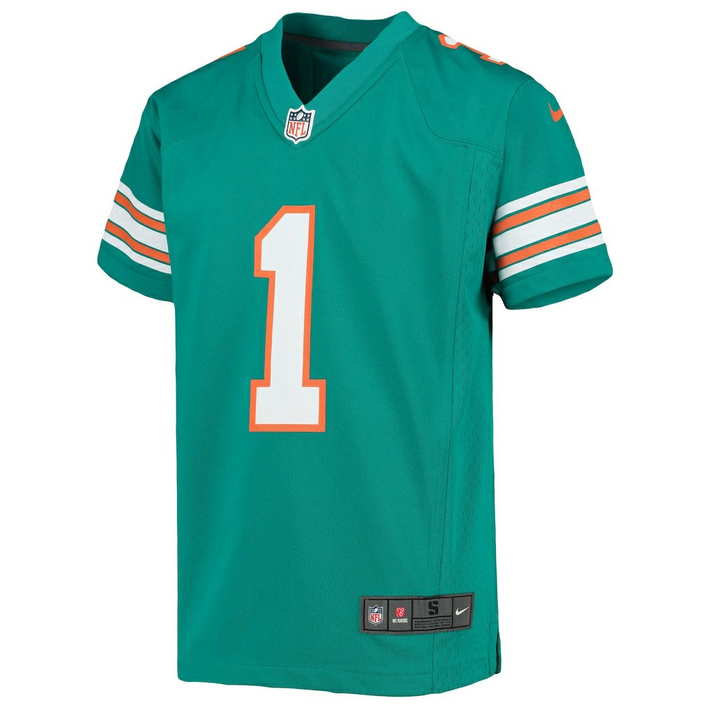 Tua Tagovailoa  Youth Game Jersey - Miami Dolphins