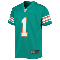 Tua Tagovailoa  Youth Game Jersey - Miami Dolphins