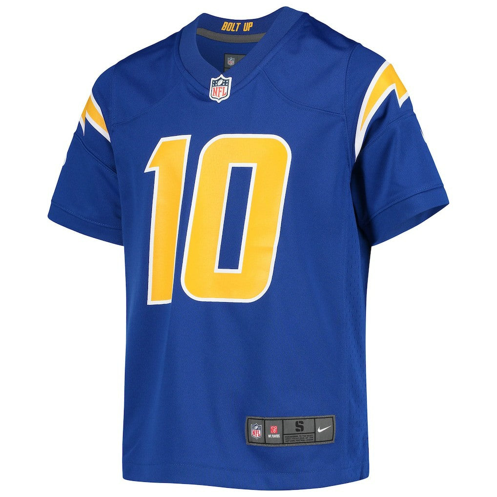 Justin Herbert  Youth Game Jersey - Los Angeles Chargers