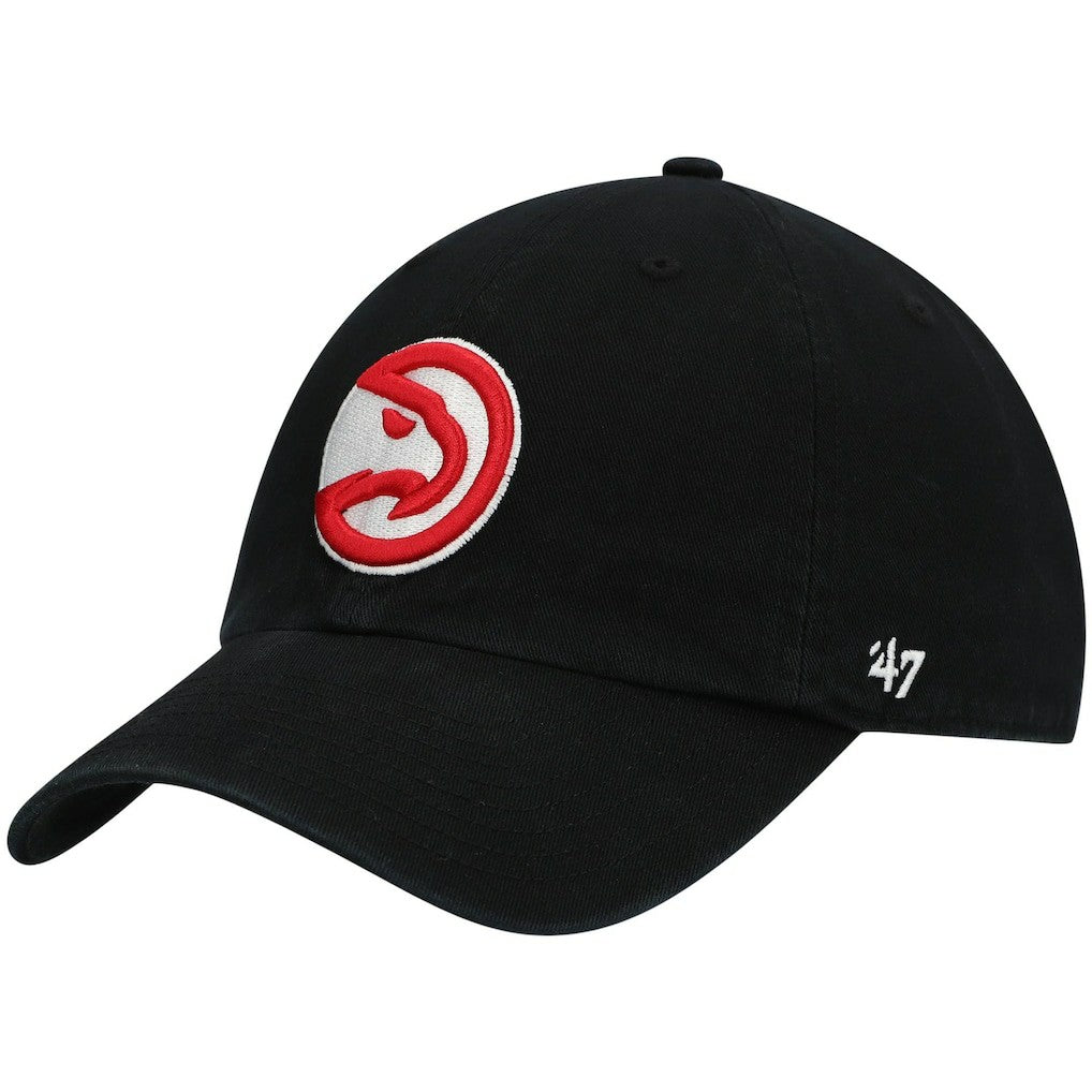 NBA Atlanta Hawks '47 Core Logo Clean Up Adjustable Hat