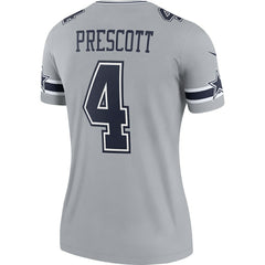 Dak Prescott  Women's Legend Player Performance Top - Dallas Cowboys