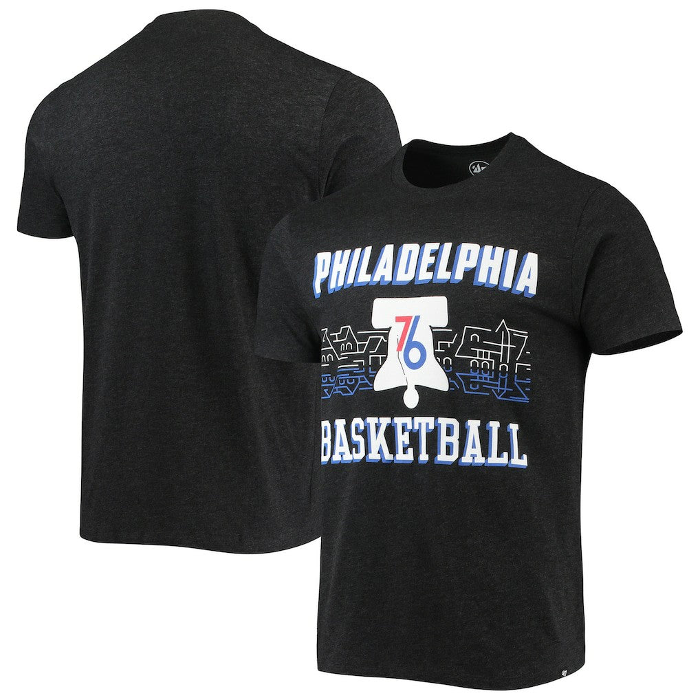 NBA Philadelphia 76ers '47 City Edition Club T-Shirt