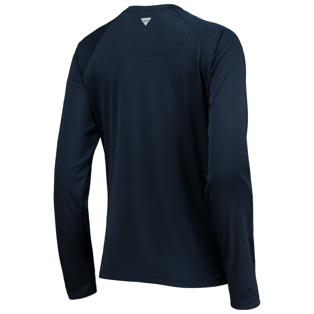 Women's Tidal Omni-Shade Raglan Long Sleeve T-Shirt - Dallas Cowboys