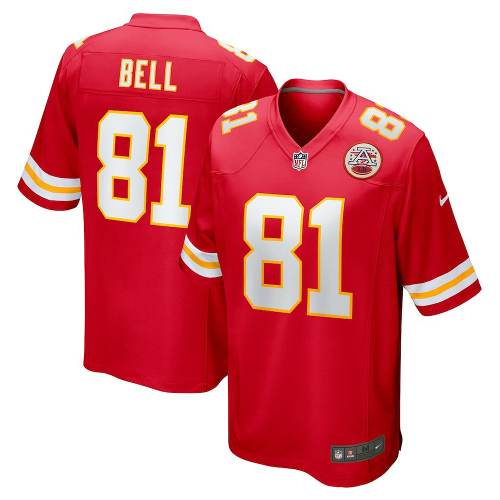 Blake Bell  Game Player Jersey - Kansas City Chiefs