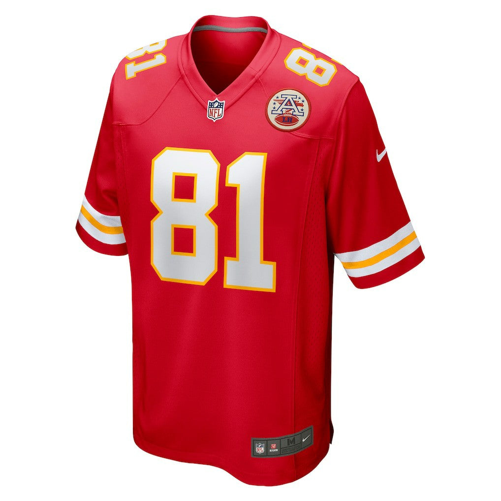 Blake Bell  Game Player Jersey - Kansas City Chiefs