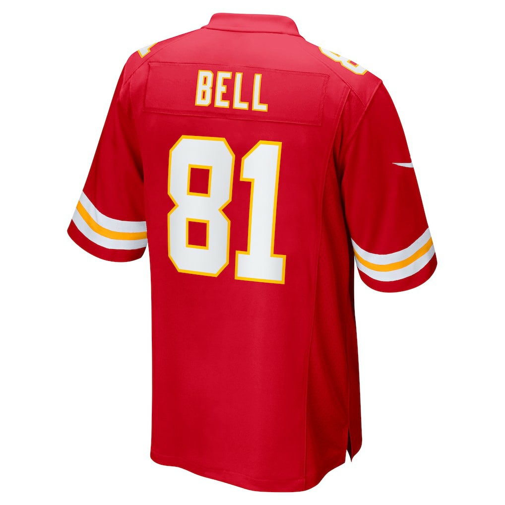 Blake Bell  Game Player Jersey - Kansas City Chiefs
