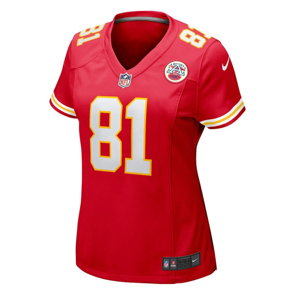 Blake Bell  Women's Game Player Jersey - Kansas City Chiefs