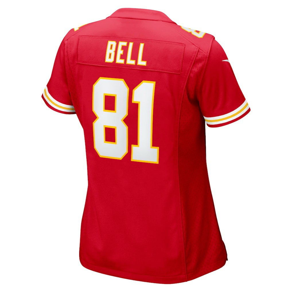 Blake Bell  Women's Game Player Jersey - Kansas City Chiefs