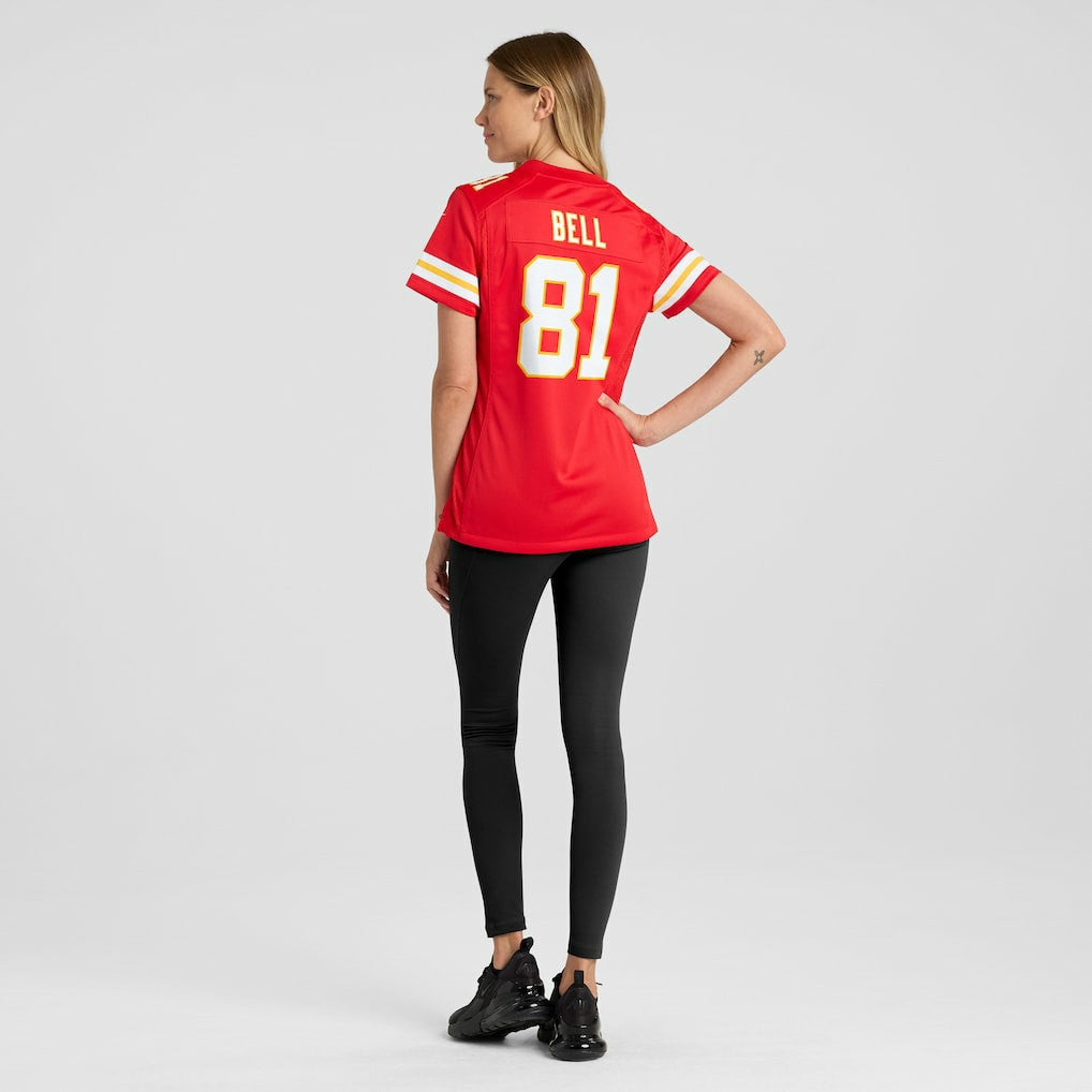 Blake Bell  Women's Game Player Jersey - Kansas City Chiefs