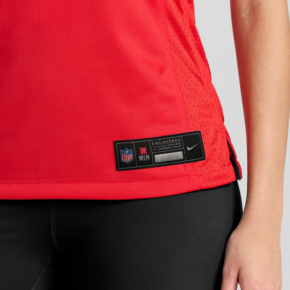 Blake Bell  Women's Game Player Jersey - Kansas City Chiefs