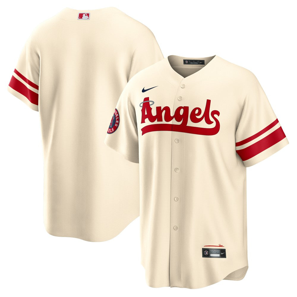 MLB Los Angeles Angels Nike City Connect Replica Team Jersey