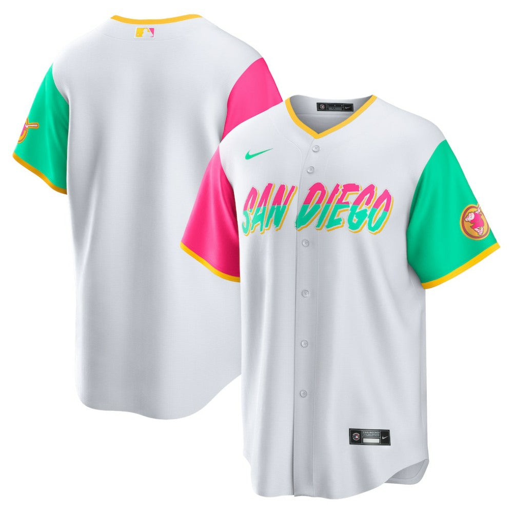 MLB San Diego Padres Nike City Connect Replica Team Jersey