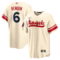MLB Anthony Rendon Los Angeles Angels Nike City Connect Replica Player Jersey