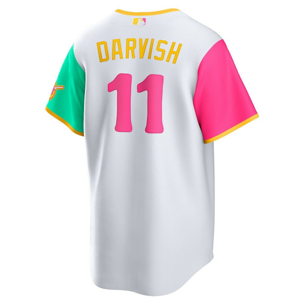 MLB Yu Darvish San Diego Padres Nike City Connect Replica Player Jersey