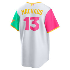 MLB Manny Machado San Diego Padres Nike City Connect Replica Player Jersey