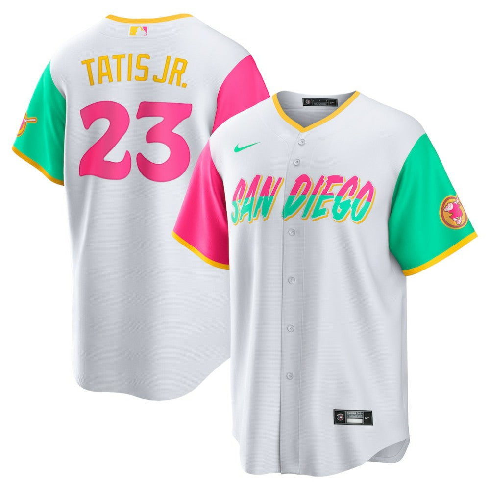 MLB Fernando Tatis Jr. San Diego Padres Nike City Connect Replica Player Jersey