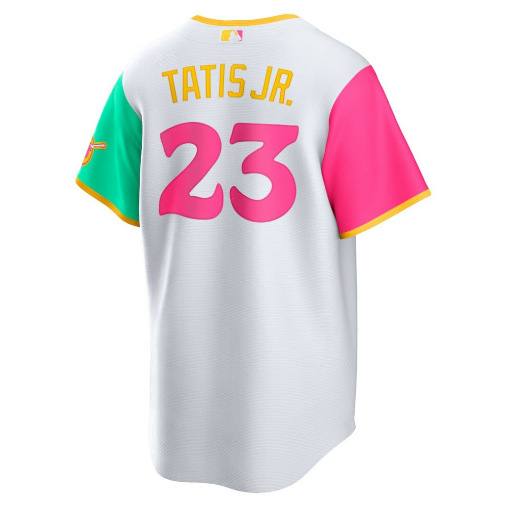 MLB Fernando Tatis Jr. San Diego Padres Nike City Connect Replica Player Jersey
