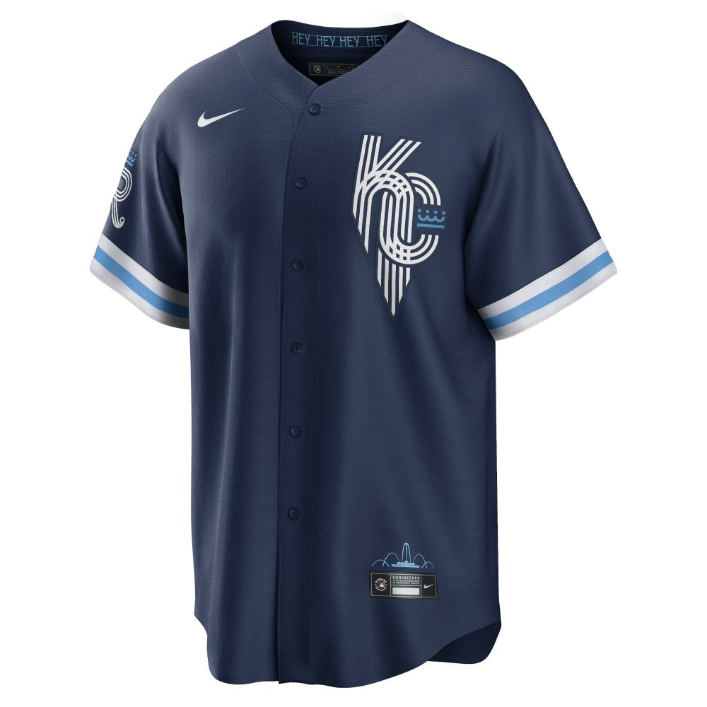MLB Salvador Perez Kansas City Royals Nike City Connect Replica Player Jersey